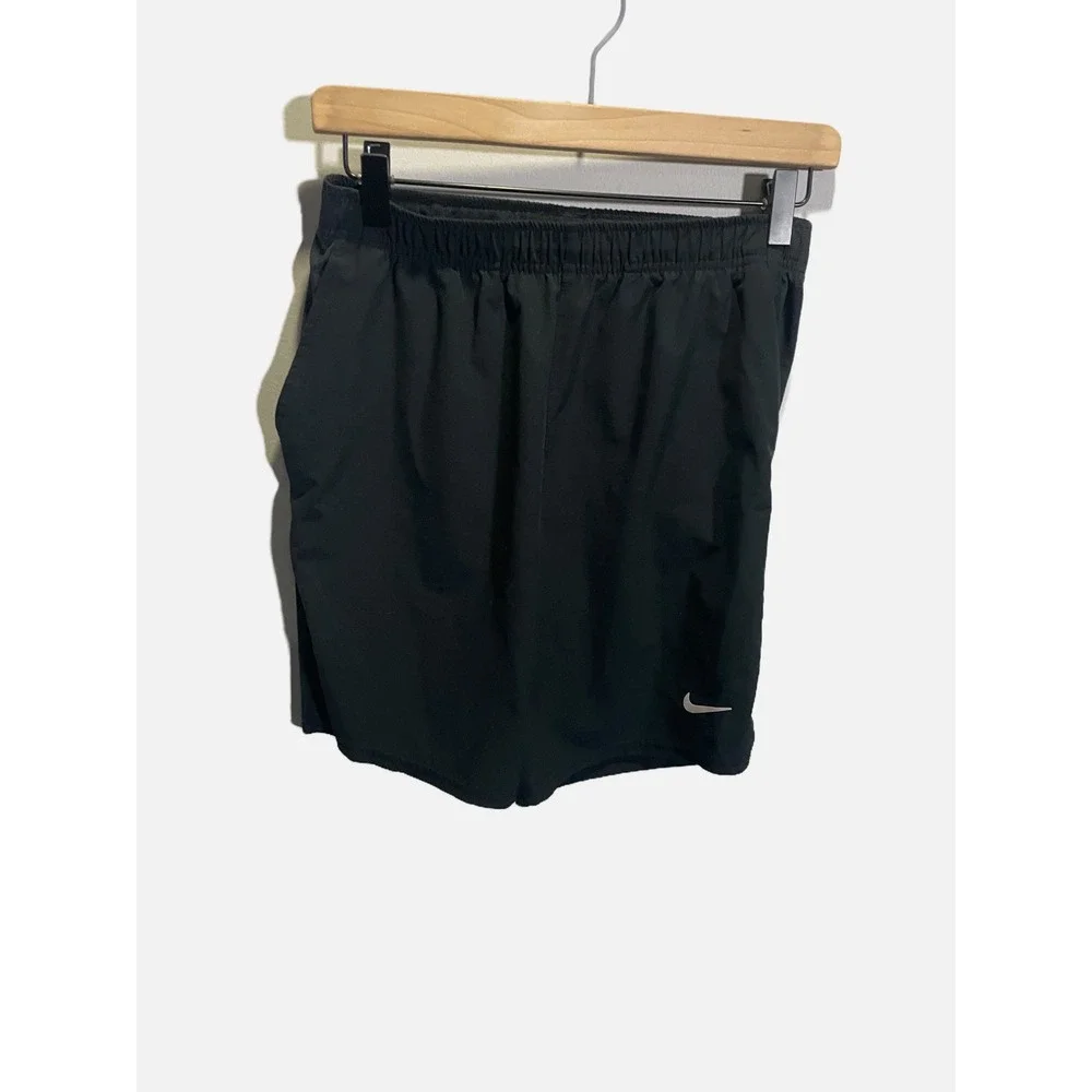 Nike Dri-FIT Shorts Kids Large Black Athletic Gym Activewear Sporty